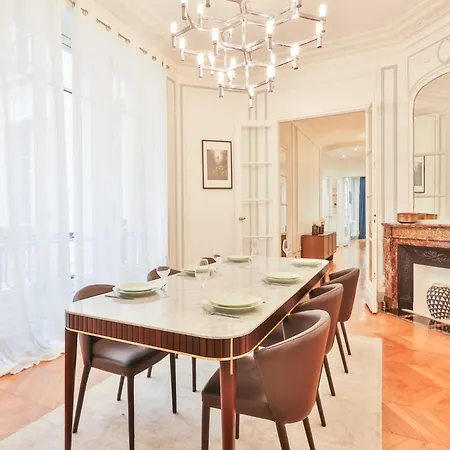 Exceptional Flat - Near Trocadero - Mobility Lease Apartment *